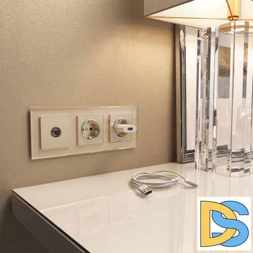 Рамка на 3 поста Werkel Favorit шампань W0031111 4690389159794