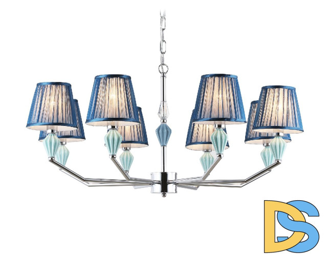 Подвесная люстра Ambrella Light High Light Ceramo Classic LH75063