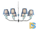 Подвесная люстра Ambrella Light High Light Ceramo Classic LH75063