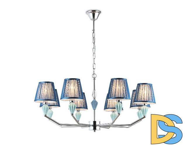 Подвесная люстра Ambrella Light High Light Ceramo Classic LH75063