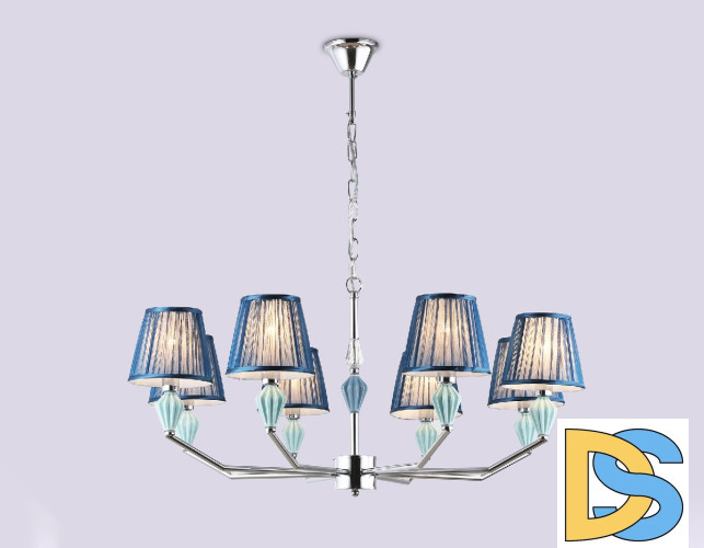Подвесная люстра Ambrella Light High Light Ceramo Classic LH75063