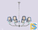 Подвесная люстра Ambrella Light High Light Ceramo Classic LH75063
