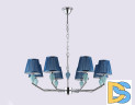 Подвесная люстра Ambrella Light High Light Ceramo Classic LH75063