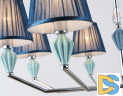 Подвесная люстра Ambrella Light High Light Ceramo Classic LH75063