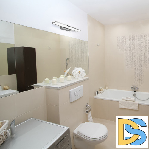 Настенный светодиодный светильник Elektrostandard Tabla LED хром MRL LED 1075 4690389125614