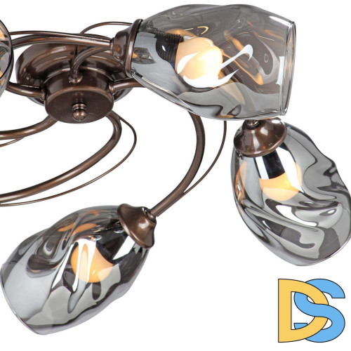 Потолочная люстра Vitaluce V4937-7/5PL