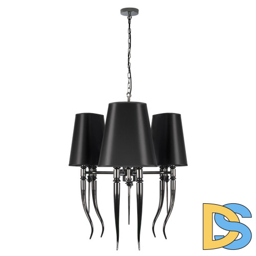 Подвесная люстра Loft IT Brunilde 10207/6 Black