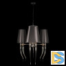 Подвесная люстра Loft IT Brunilde 10207/6 Black