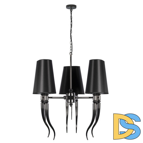 Подвесная люстра Loft IT Brunilde 10207/6 Black