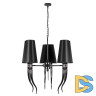 Подвесная люстра Loft IT Brunilde 10207/6 Black