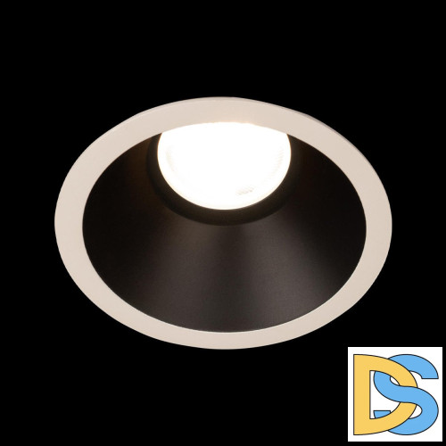 Встраиваемый светильник Loft IT Comb 10330/F White Black