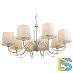 Подвесная люстра Arte Lamp Orlean A9310LM-8WG