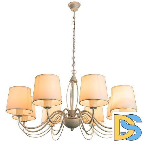 Подвесная люстра Arte Lamp Orlean A9310LM-8WG