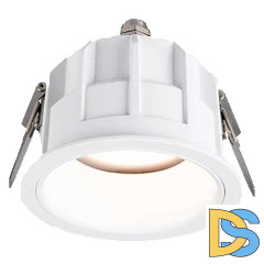 Встраиваемый светильник Wertmark Dorsum WTD.O07.000.30.07