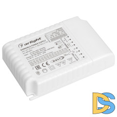Блок питания Arlight ARJ-SP-30-PFC-1-10V-DALI2-PD (30W, 300-900mA) 025122(1)