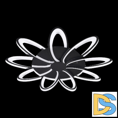 Потолочная люстра Natali Kovaltseva Holder HIGH-TECH LED LAMPS 82009 BLACK