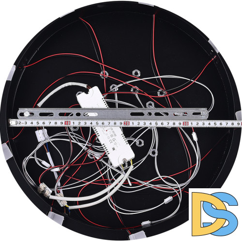 Потолочная люстра Natali Kovaltseva Holder HIGH-TECH LED LAMPS 82009 BLACK