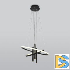 Подвесной светильник Eurosvet Stroke 90270/3 черный a060637