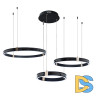 Подвесная люстра Arte Lamp Shine A2222SP-3BK