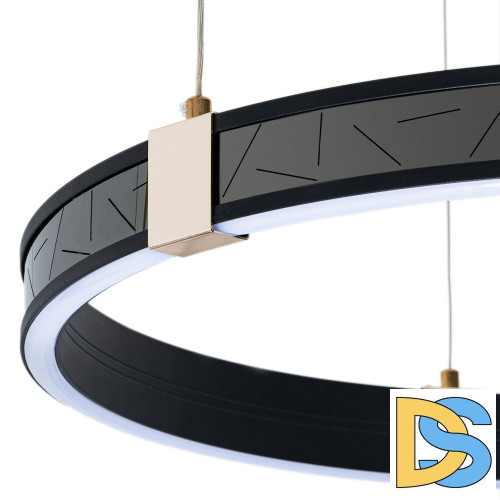 Подвесная люстра Arte Lamp Shine A2222SP-3BK