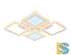 Потолочная светодиодная люстра Ambrella Light Acrylica Original FA430