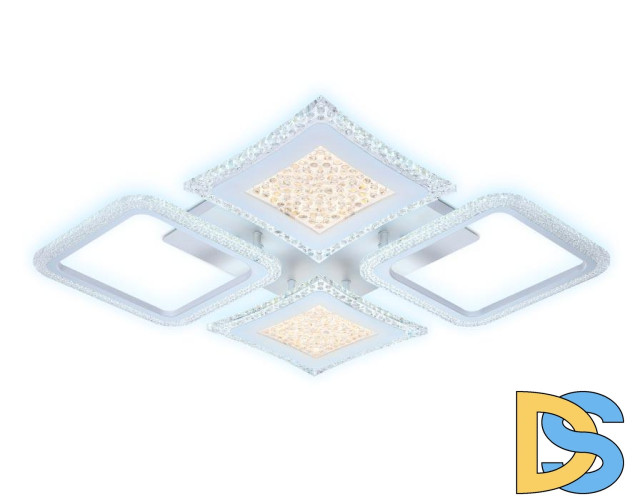 Потолочная светодиодная люстра Ambrella Light Acrylica Original FA430