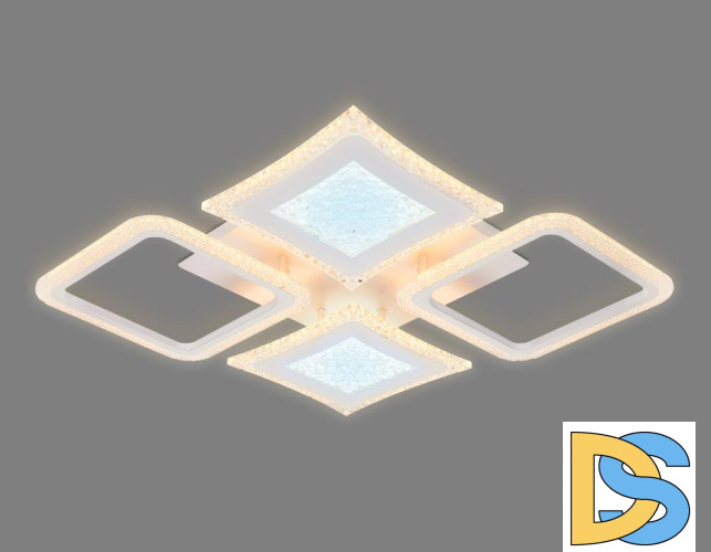 Потолочная светодиодная люстра Ambrella Light Acrylica Original FA430