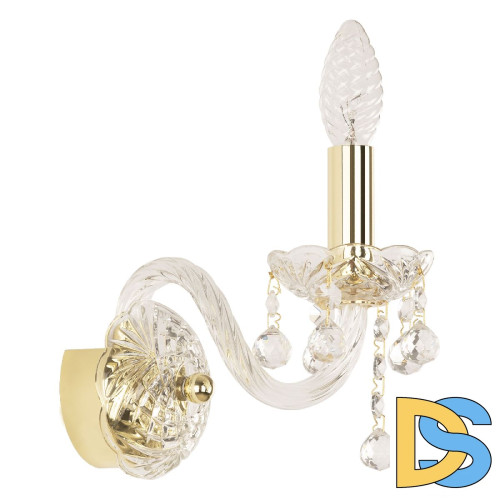 Бра Bohemia Ivele Crystal 108B/1/141 G