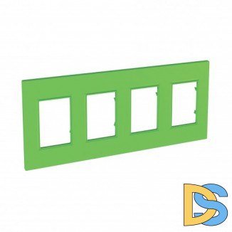 Рамка 4-ая (четверная), Киви, серия Unica Quadro, Schneider Electric