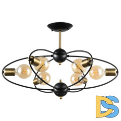 Люстра на штанге ARTE Lamp A1963PL-6BK