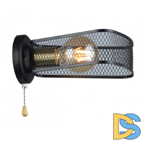 Бра IMEX MD.5460-1-W-BK+COP