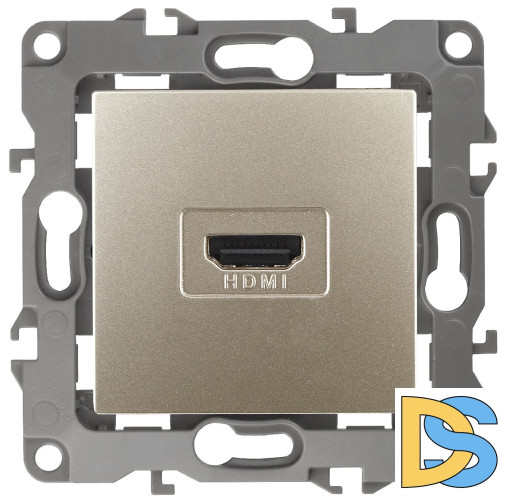 Розетка HDMI Эра 12-3114-04 Б0027484