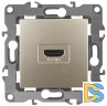 Розетка HDMI Эра 12-3114-04 Б0027484