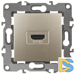 Розетка HDMI Эра 12-3114-04 Б0027484