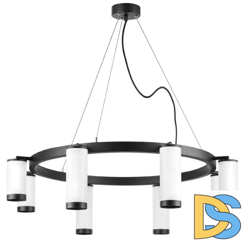 Подвесная люстра Lightstar Rullo (571018+214436-4+214486-4+203437-8) LR01886436440