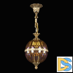 Подвесной светильник Bohemia Ivele Crystal 5680/17 G Shampan/M-1H