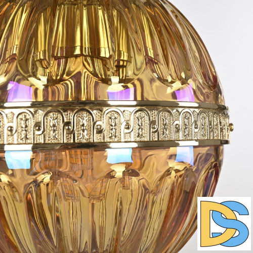 Подвесной светильник Bohemia Ivele Crystal 5680/17 G Shampan/M-1H