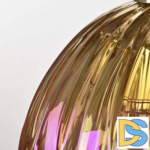 Подвесной светильник Bohemia Ivele Crystal 5680/17 G Shampan/M-1H