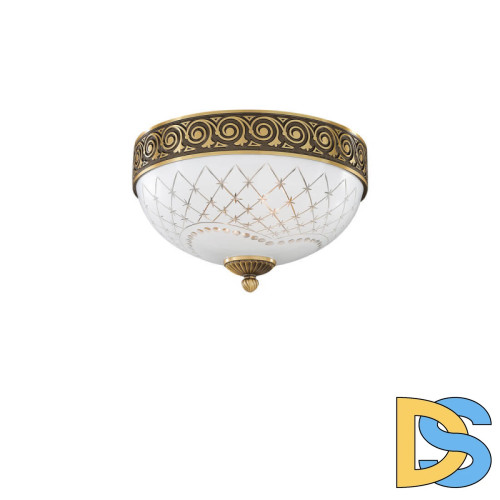 Потолочный светильник Reccagni Angelo PL 7002/2