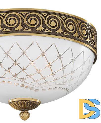 Потолочный светильник Reccagni Angelo PL 7002/2