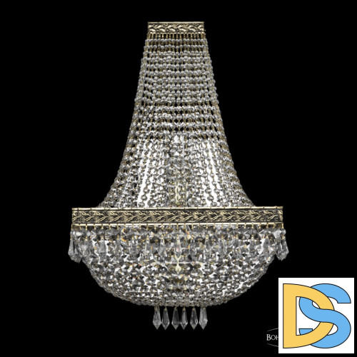 Бра Bohemia Ivele Crystal 19272B/H2/35IV GB