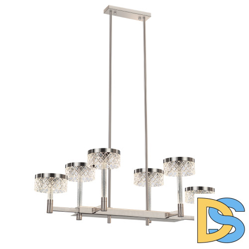 Подвесная люстра Delight Collection MD21020075 MD21020075-6B satin nickel