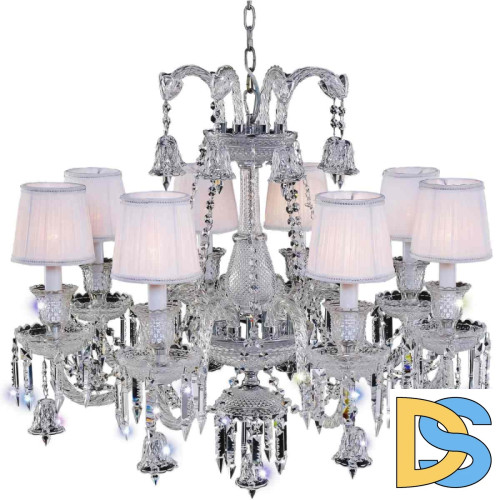 Подвесная люстра Crystal Lux Princess SP8