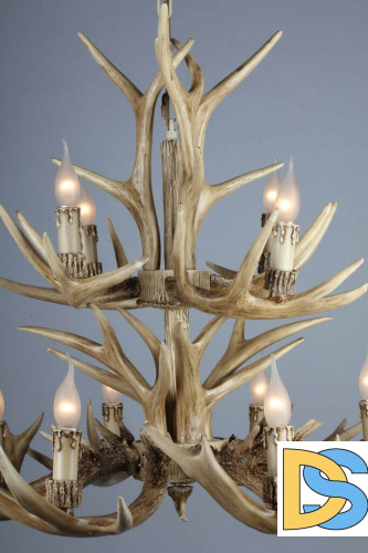 Подвесная люстра Omnilux OML-52003-12