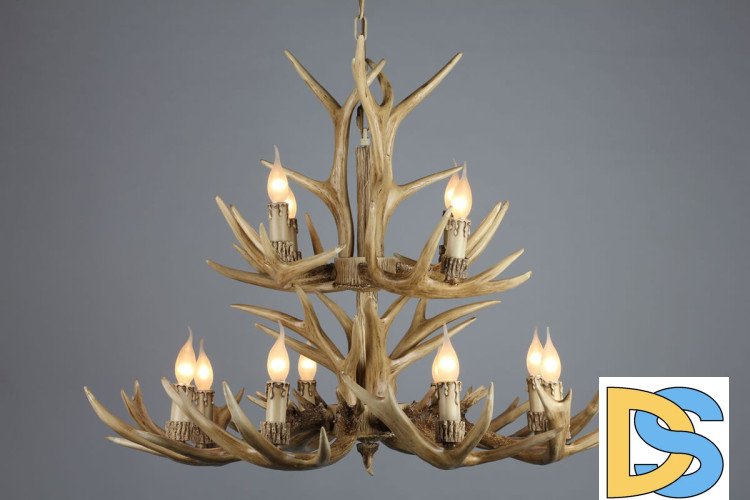 Подвесная люстра Omnilux OML-52003-12