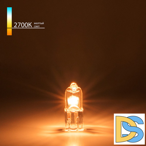 Лампа галогенная Elektrostandard G4 20W прозрачная 4607138147018