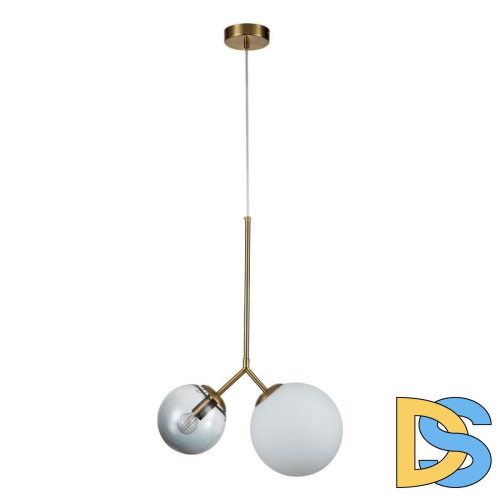 Подвесной светильник Indigo Duetto 11023/2P Bronze V000113