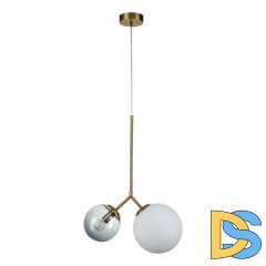 Подвесной светильник Indigo Duetto 11023/2P Bronze V000113