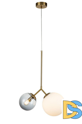 Подвесной светильник Indigo Duetto 11023/2P Bronze V000113