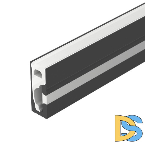 Силиконовый профиль Arlight WPH-FLEX-0616-SIDE-S9-5m BLACK 045788